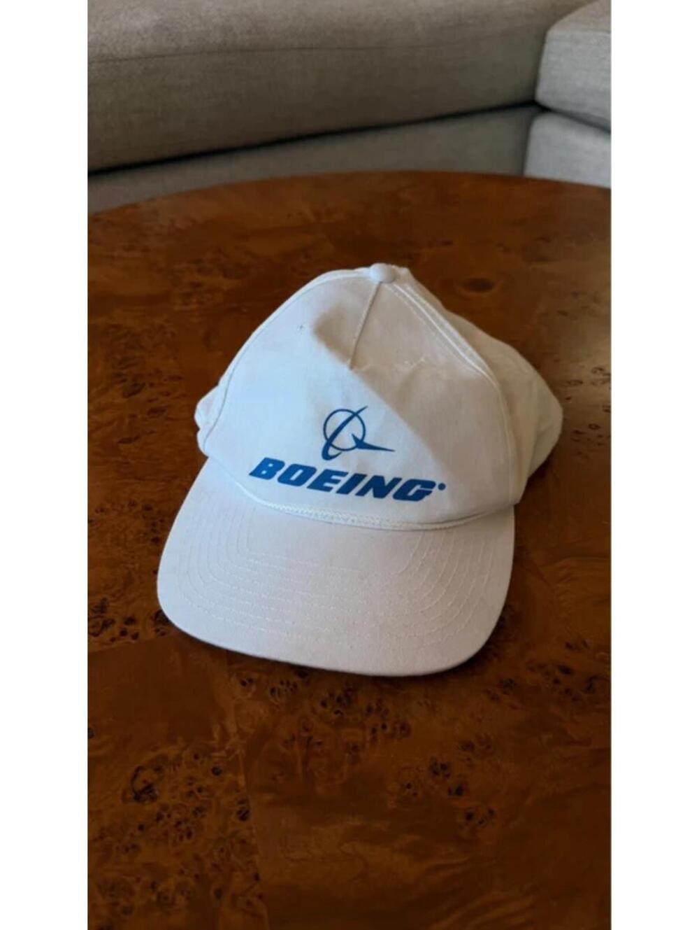 Boeing white hat